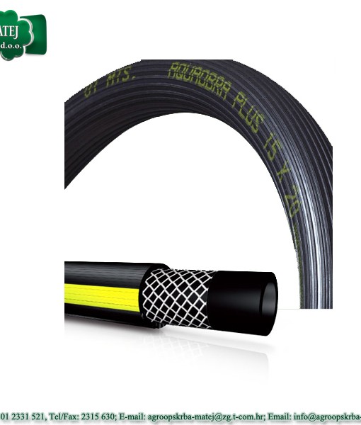 Crijevo fleksibilno PVC armirano 4