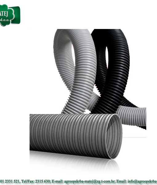 Crijevo fleksibilno PVC spiralno 2