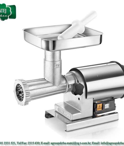 Uređaj za mljevenje mesa električni TC - 22 Elegant Plus P/N 19500 1