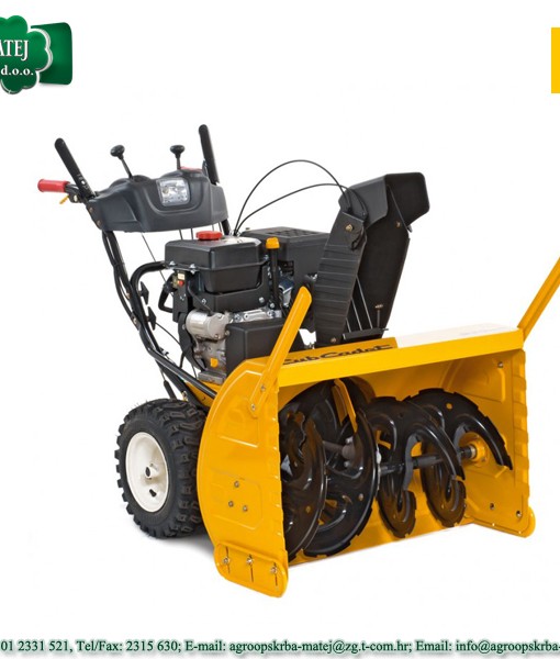 Čistač snijega Cub Cadet CC 933 SWE 1