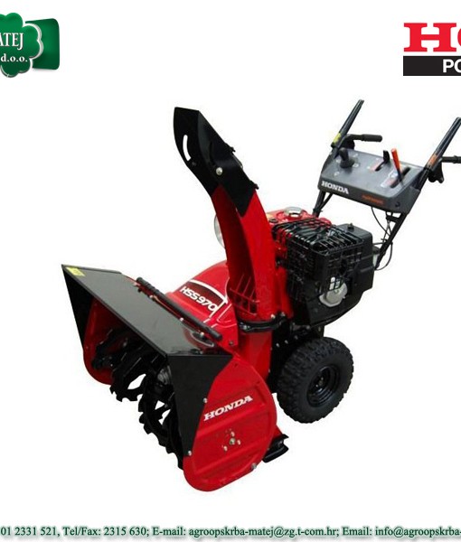 Čistač snijega HSS 970K1 EW 1