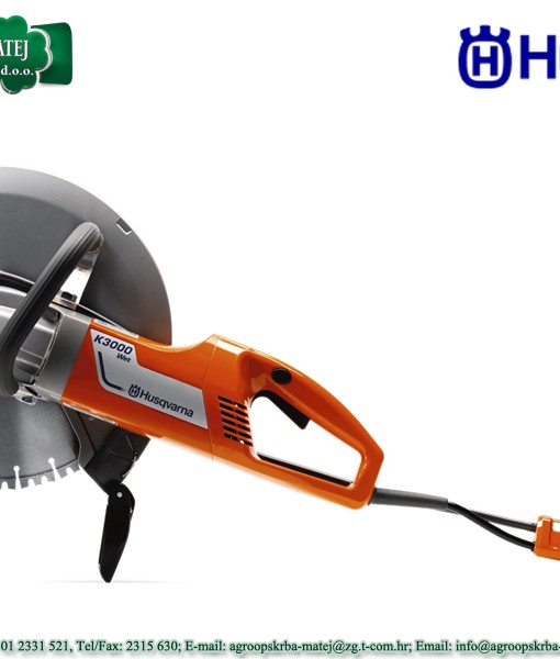 Rezač električni Husqvarna K 3000 Wet 1