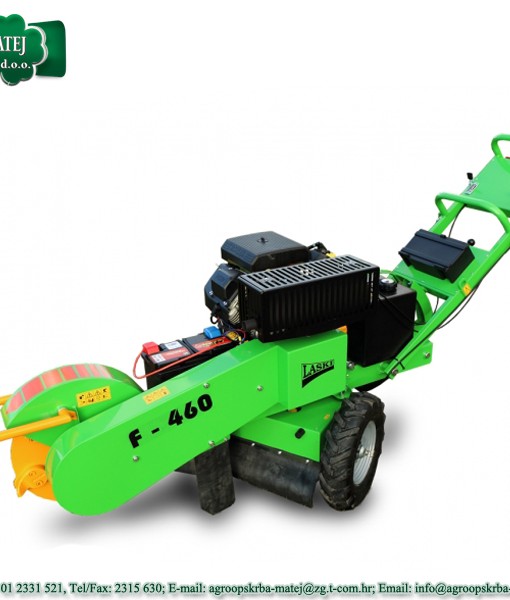 Grebač panjeva Laski F 460 1