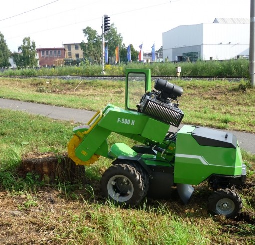 Grebač panjeva Laski F 500 H / 38 2