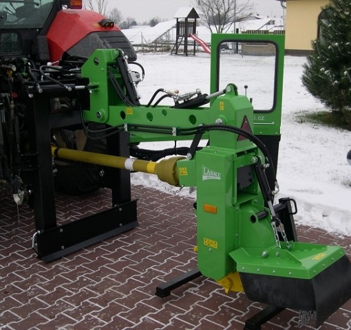 Grebač panjeva Laski FZ 560 T 8