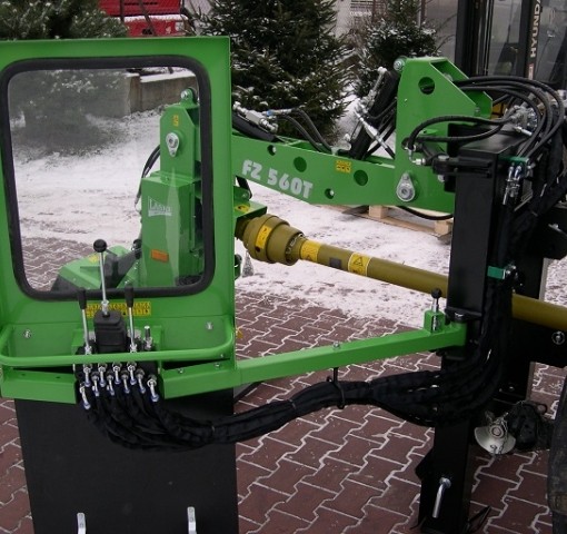 Grebač panjeva Laski FZ 560 T 10