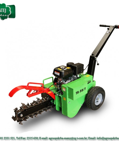 Kanalokopač Laski TR 50 / 7 1