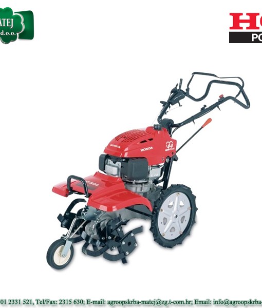 Kopačica motorna Honda FF 500 DE 1