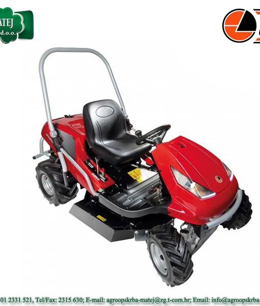 Kosilica traktorska Oleo-Mac Apache 92 EVO 4x4 1