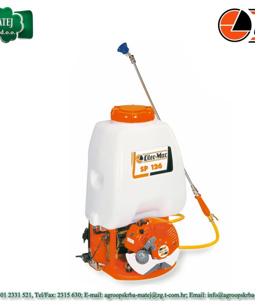 Prskalica motorna Oleo-Mac SP 126 1