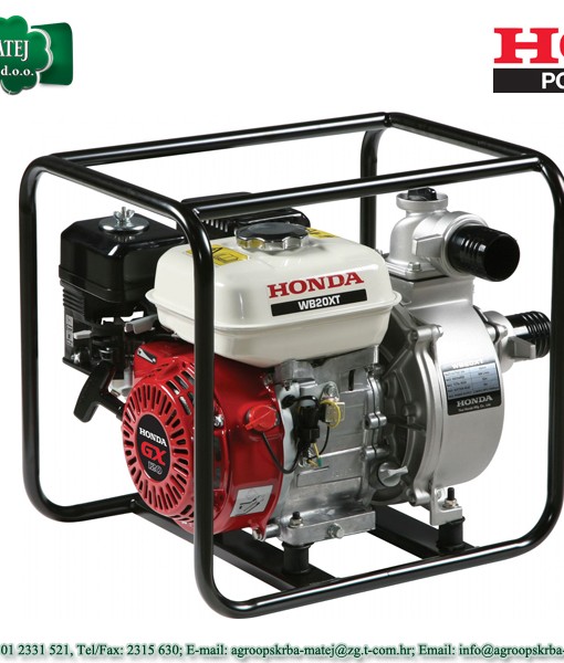 Pumpa za vodu motorna Honda WB 20 XT 1