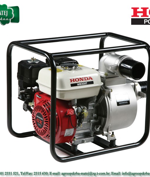 Pumpa za vodu motorna Honda WB 30 XT 1