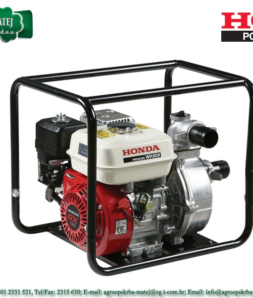 Pumpa za vodu motorna Honda WH 20 X 1