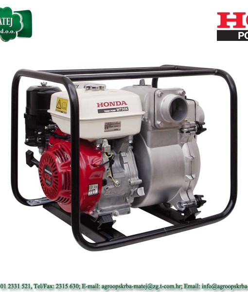 Pumpa za vodu motorna Honda WT 30 X 1