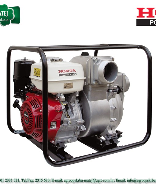 Pumpa za vodu motorna Honda WT 40 X 1