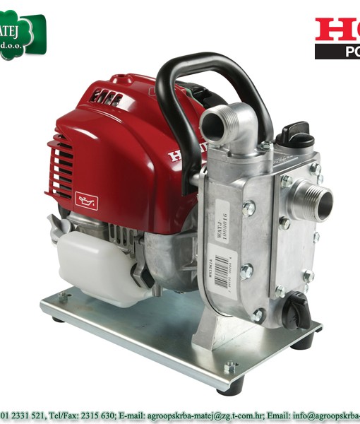 Pumpa za vodu motorna Honda WX 10 ET 1