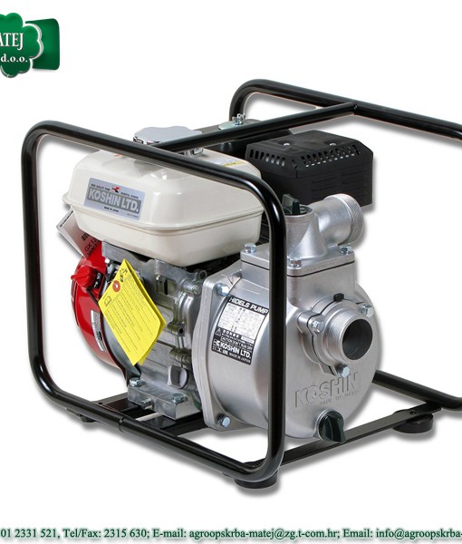 Pumpa za vodu motorna Koshin SEH 50X 1