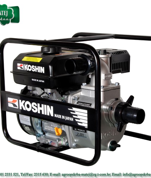 Pumpa za vodu motorna Koshin SEV 50X 1