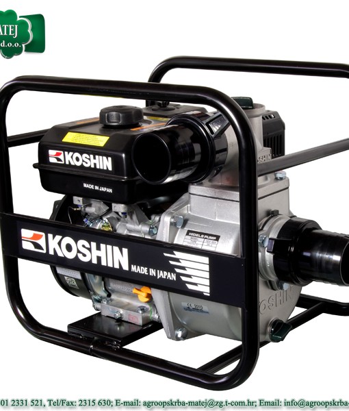 Pumpa za vodu motorna Koshin SEV 80X 1