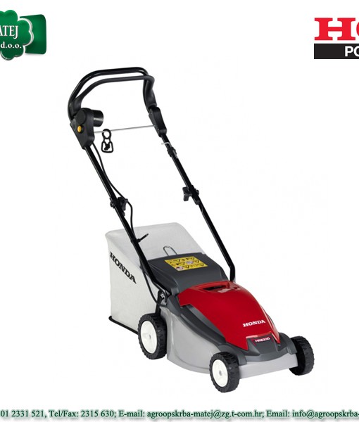 Rotacijska kosilica električna Honda HRE 330 K1 PE 1 Rotacijska kosilica električna Honda HRE 330 K1 PE 1