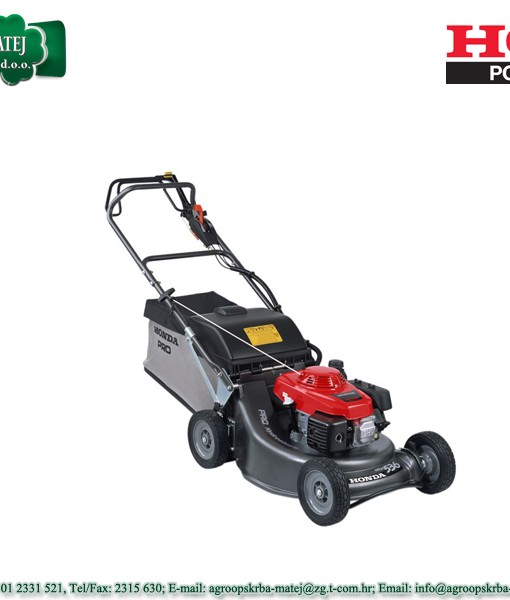Rotacijska kosilica motorna Honda HRH 536 K4 HXE 1 Rotacijska kosilica motorna Honda HRH 536 K4 HXE 1
