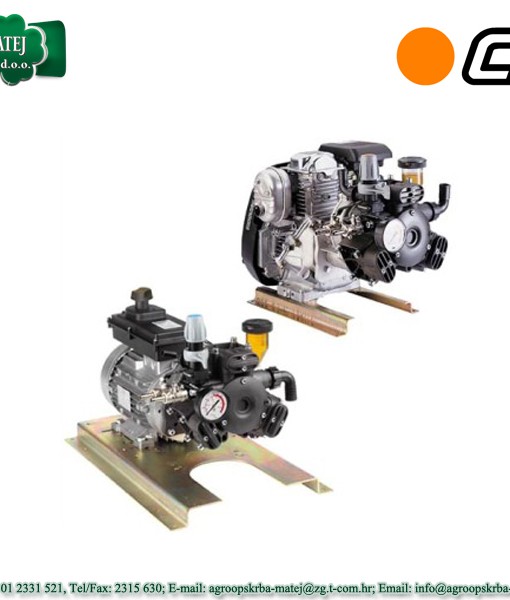 Prskalica s elektro ili benzin motorom Comet serija “MTP APS 31 - 41″ 2