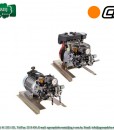Prskalica s elektro ili benzin motorom Comet serija “MTP APS 51″ 1