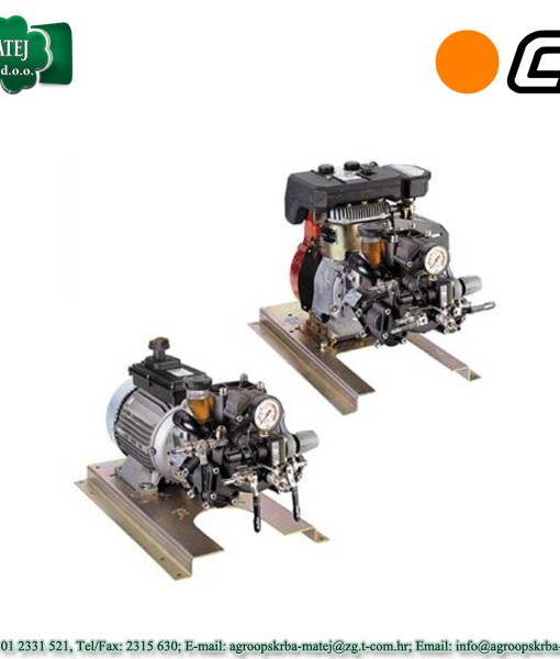 Prskalica s elektro ili benzin motorom Comet serija “MTP APS 51″ 1