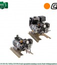 Prskalica s elektro ili benzin motorom Comet serija “MTP APS 61 - 71″ 1