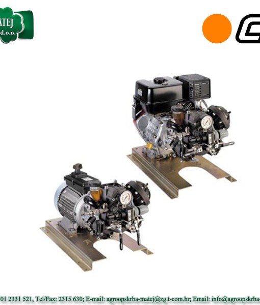 Prskalica s elektro ili benzin motorom Comet serija “MTP APS 61 - 71″ 1