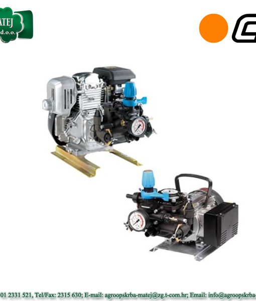 Prskalica s elektro ili benzin motorom Comet serija “MTP MC 25″ 1