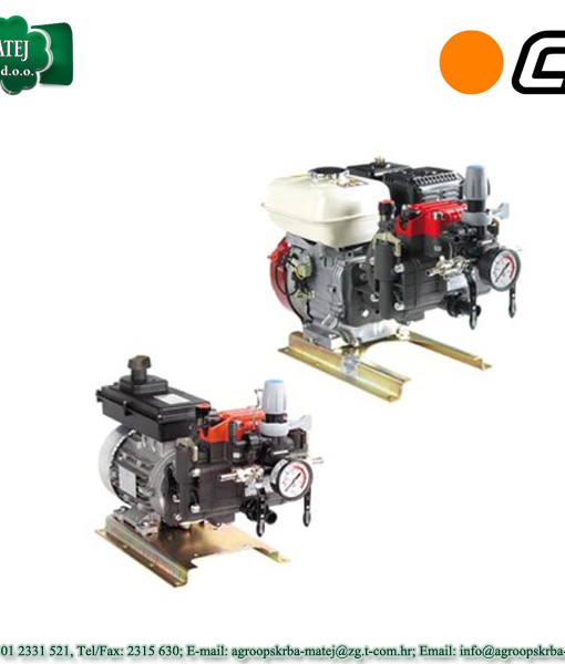 Prskalica s elektro ili benzin motorom Comet serija “MTP MP 20″ 1
