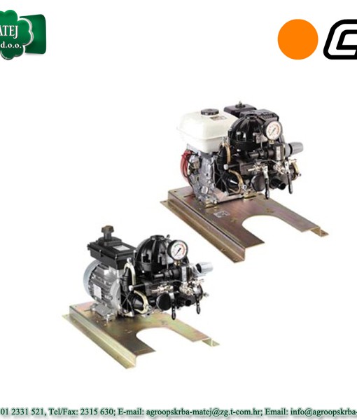 Prskalica s elektro ili benzin motorom Comet serija “MTP P 48″ 1