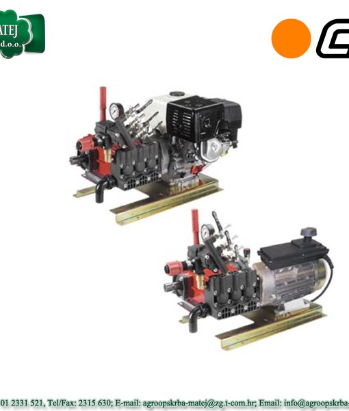 Prskalica s elektro ili benzin motorom Comet serija “MTP YA 65″ 1