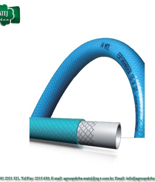 Crijevo fleksibilno PVC armirano Espirgarden 1
