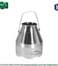 Interpuls kanta za mlijeko 23L inox 1