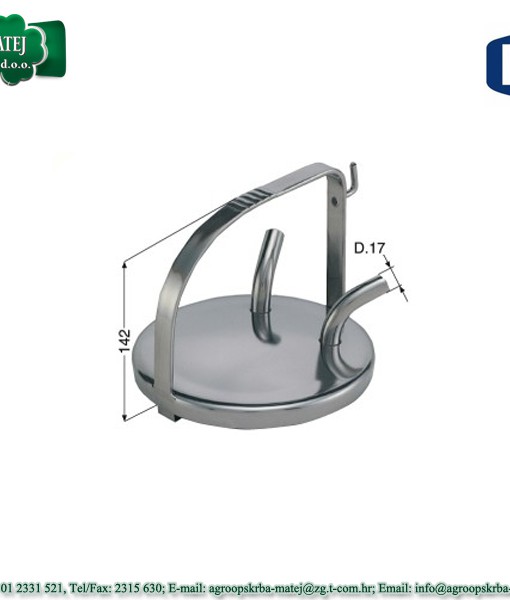 Interpuls poklopac kante inox 4008029 1