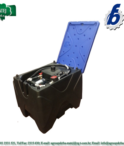 Mobilni set za pretok dizel goriva F.ili Bonezzi 428/220-KC 2