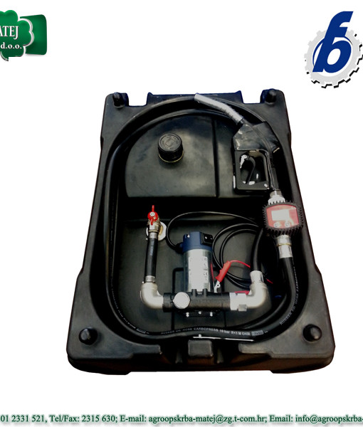 Mobilni set za pretok dizel goriva F.ili Bonezzi 428/220-KC 3