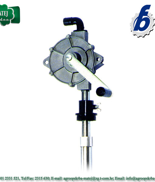 Ručna pumpa za ulje 164T F.ili Bonezzi 1