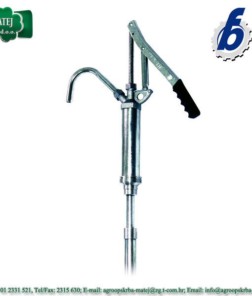 Ručna pumpa za ulje 579VT F.ili Bonezzi 1