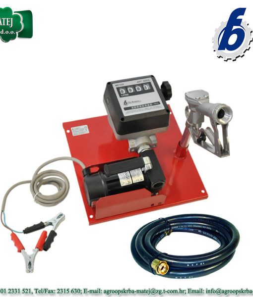 Set za pretok dizel goriva 12V 817 F.ili Bonezzi 1