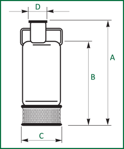 Rovatti potopna pumpa DA 80A/F-015 M2 3