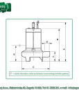 Rovatti potopna pumpa HS 40V/F-006M2G 5