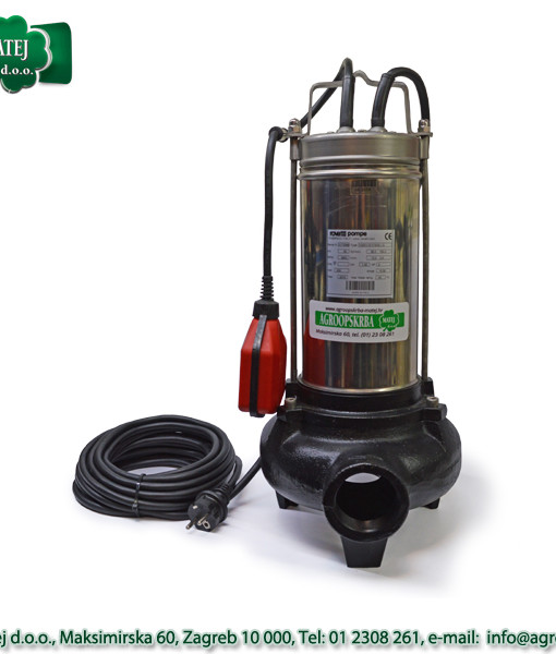 Rovatti potopna pumpa HS50V/B-015M2G 1