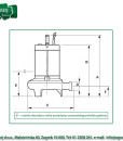 Rovatti potopna pumpa HS50V/B-015M2G 5