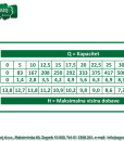 Rovatti potopna pumpa HS50V/B-015M2G 8