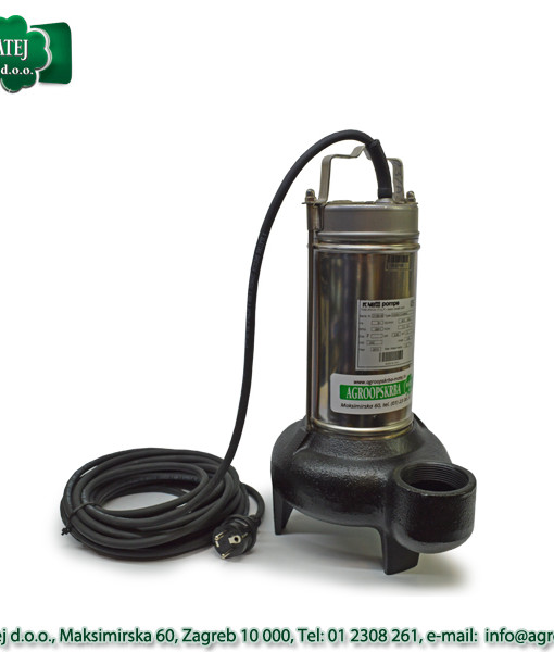 Rovatti potopna pumpa HS50V/D-009M2 1