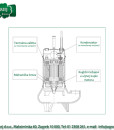 Rovatti potopna pumpa HS50V/D-009M2 4