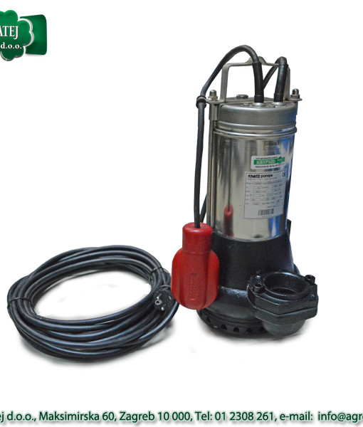 Rovatti potopna pumpa DS50A/A-011M2 7